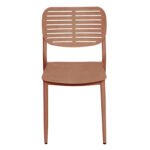 ΚΑΡΕΚΛΑ ΤΡΑΠΕΖΑΡΙΑΣ HILLIARD HM6645.08 ΑΛΟΥΜΙΝΙΟ ΣΕ TERRACOTTA 46x54x78Υεκ - Image 3