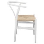 ΚΑΡΕΚΛΑ ΤΡΑΠΕΖΑΡΙΑΣ BRAVE HM8695.04 ΞΥΛΟ ΟΞΙΑΣ ΛΕΥΚΟ-ΣΧΟΙΝΙ ΜΠΕΖ 54x57x74Yεκ. - Image 4