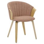 Αγόρασε ΚΑΡΕΚΛΑ ΤΡΑΠΕΖΑΡΙΑΣ JESPER HM9977.01 ΣΚΕΛΕΤΟΣ Κ.Π. ΟΑΚ-ΚΑΦΕΚΟΚΚΙΝΟ ΥΦΑΣΜΑ 61x54x74Υεκ σε μοναδική τιμή στο clickforshop.gr