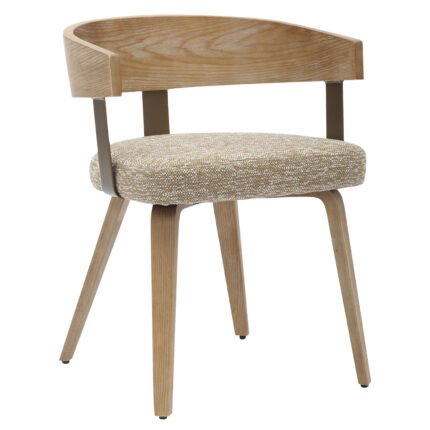 Αγόρασε ΚΑΡΕΚΛΑ ΤΡΑΠΕΖΑΡΙΑΣ GALLEY HM9981.01 ΞΥΛΙΝΟΣ ΣΚΕΛΕΤΟΣ-ΜΠΕΖ ΥΦΑΣΜΑ 55