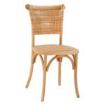 Αγόρασε ΚΑΡΕΚΛΑ ΞΥΛΙΝΗ LIBERTY ΜΕ ΠΛΕΞΗ RATTAN ΣΕ ΦΥΣΙΚΗ ΑΠΟΧΡΩΣΗ HM8752.01 49x54x89 εκ. σε μοναδική τιμή στο clickforshop.gr