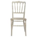 ΚΑΡΕΚΛΑ ΞΥΛΙΝΗ NAPOLEON ΠΕΡΛΕ ΜΕ ΚΟΥΚΟΥΛΑ ΠΡΟΣΤΑΣΙΑΣ HM8056.01 40x46,5x90 εκ. - Image 3