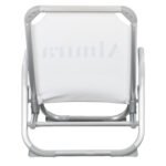 ΚΑΡΕΚΛΑΚΙ ΠΑΡΑΛΙΑΣ ΨΗΛΗ ΠΛΑΤΗ ALMIRA HM5053.03 ΒΑΡΕΩΣ ΤΥΠΟΥ ΛΕΥΚΟ ΑΛΟΥΜΙΝΙΟΥ 56x70x66 εκ. - Image 6