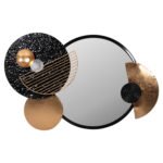 Αγόρασε ΚΑΘΡΕΠΤΗΣ ΤΟΙΧΟΥ HM4211 ΜΕΤΑΛΛΟ ΣΕ ΜΑΥΡΟ-ΧΡΥΣΟ 82x8x52Υ εκ. σε μοναδική τιμή στο clickforshop.gr