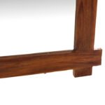 ΚΑΘΡΕΠΤΗΣ ΤΟΙΧΟΥ HM4303 ΑΝΑΚΥΚΛΩΜΕΝΟ TEAK ΣΕ ΦΥΣΙΚΟ 70x100Υεκ. - Image 5