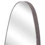 ΚΑΘΡΕΠΤΗΣ ΤΟΙΧΟΥ CRITHER HM4486.02 ΜΕ ΠΛΑΙΣΙΟ MDF ΣΕ GREY MARBLE ΧΡΩΜΑ 49x140Υεκ. - Image 4