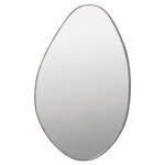 ΚΑΘΡΕΠΤΗΣ ΤΟΙΧΟΥ DROP HM4488.02 ΜΕ ΠΛΑΙΣΙΟ MDF ΣΕ ΧΡΩΜΑΤΙΣΜΟ GREY MARBLE 50x80Υεκ. - Image 3