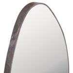 ΚΑΘΡΕΠΤΗΣ ΤΟΙΧΟΥ DROP HM4488.02 ΜΕ ΠΛΑΙΣΙΟ MDF ΣΕ ΧΡΩΜΑΤΙΣΜΟ GREY MARBLE 50x80Υεκ. - Image 4