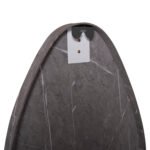 ΚΑΘΡΕΠΤΗΣ ΤΟΙΧΟΥ DROP HM4488.02 ΜΕ ΠΛΑΙΣΙΟ MDF ΣΕ ΧΡΩΜΑΤΙΣΜΟ GREY MARBLE 50x80Υεκ. - Image 6