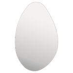 ΚΑΘΡΕΠΤΗΣ ΤΟΙΧΟΥ DROP HM4488.05 ΜΕ ΠΛΑΙΣΙΟ MDF ΣΕ ΧΡΩΜΑΤΙΣΜΟ WHITE MARBLE 50x80Υεκ. - Image 3