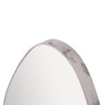 ΚΑΘΡΕΠΤΗΣ ΤΟΙΧΟΥ DROP HM4488.05 ΜΕ ΠΛΑΙΣΙΟ MDF ΣΕ ΧΡΩΜΑΤΙΣΜΟ WHITE MARBLE 50x80Υεκ. - Image 4