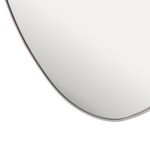 ΚΑΘΡΕΠΤΗΣ ΤΟΙΧΟΥ DROP HM4488.05 ΜΕ ΠΛΑΙΣΙΟ MDF ΣΕ ΧΡΩΜΑΤΙΣΜΟ WHITE MARBLE 50x80Υεκ. - Image 5