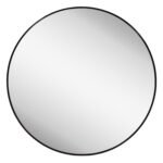 Αγόρασε ΚΑΘΡΕΠΤΗΣ ΤΟΙΧΟΥ ΣΕΙΡΑ ARCHER HM4498.01 ΠΛΑΙΣΙΟ ΣΤΡΟΓΓΥΛΟ ΑΛΟΥΜΙΝΙΟΥ ΜΑΥΡΟ Φ80εκ σε μοναδική τιμή στο clickforshop.gr