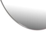 ΚΑΘΡΕΠΤΗΣ ΤΟΙΧΟΥ ΣΕΙΡΑ ARCHER HM4498.40 ΠΛΑΙΣΙΟ ΣΤΡΟΓΓΥΛΟ ΑΛΟΥΜΙΝΙΟΥ ΑΣΗΜΙ Φ80εκ - Image 4