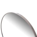 ΚΑΘΡΕΠΤΗΣ ΤΟΙΧΟΥ ΣΕΙΡΑ ARCHER HM4498.40 ΠΛΑΙΣΙΟ ΣΤΡΟΓΓΥΛΟ ΑΛΟΥΜΙΝΙΟΥ ΑΣΗΜΙ Φ80εκ - Image 5