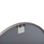 ΚΑΘΡΕΠΤΗΣ ΤΟΙΧΟΥ ΣΕΙΡΑ ARCHER HM4498.40 ΠΛΑΙΣΙΟ ΣΤΡΟΓΓΥΛΟ ΑΛΟΥΜΙΝΙΟΥ ΑΣΗΜΙ Φ80εκ - Image 6