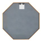 ΚΑΘΡΕΠΤΗΣ ΤΟΙΧΟΥ ΣΕΙΡΑ ARCHER HM4499.30 ΠΛΑΙΣΙΟ ΟΚΤΑΓΩΝΟ ΑΛΟΥΜΙΝΙΟΥ ΧΡΥΣΟ Φ74εκ - Image 4