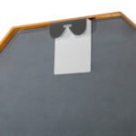 ΚΑΘΡΕΠΤΗΣ ΤΟΙΧΟΥ ΣΕΙΡΑ ARCHER HM4499.30 ΠΛΑΙΣΙΟ ΟΚΤΑΓΩΝΟ ΑΛΟΥΜΙΝΙΟΥ ΧΡΥΣΟ Φ74εκ - Image 5