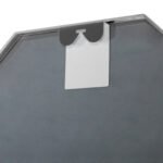 ΚΑΘΡΕΠΤΗΣ ΤΟΙΧΟΥ ΣΕΙΡΑ ARCHER HM4499.40 ΠΛΑΙΣΙΟ ΟΚΤΑΓΩΝΟ ΑΛΟΥΜΙΝΙΟΥ ΑΣΗΜΙ Φ74εκ - Image 5