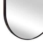 ΚΑΘΡΕΠΤΗΣ ΤΟΙΧΟΥ ΣΕΙΡΑ ARCHER HM4500.01 ΠΛΑΙΣΙΟ ΟΒΑΛ ΑΛΟΥΜΙΝΙΟΥ ΜΑΥΡΟ 59x79Υεκ - Image 5