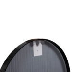 ΚΑΘΡΕΠΤΗΣ ΤΟΙΧΟΥ ΣΕΙΡΑ ARCHER HM4500.01 ΠΛΑΙΣΙΟ ΟΒΑΛ ΑΛΟΥΜΙΝΙΟΥ ΜΑΥΡΟ 59x79Υεκ - Image 6