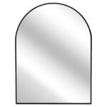 ΚΑΘΡΕΠΤΗΣ ΤΟΙΧΟΥ ΣΕΙΡΑ ARCHER HM4501 ΠΛΑΙΣΙΟ ΑΛΟΥΜΙΝΙΟΥ ΜΑΥΡΟ 60x79,5Υεκ - Image 3