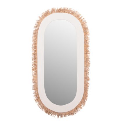 Αγόρασε ΚΑΘΡΕΠΤΗΣ ΤΟΙΧΟΥ ΣΕΙΡΑ SANTORINI HM4526 MDF ΥΠΟΛΕΥΚΟ-ΔΙΑΚΟΣΜΗΣΗ ΣΕ ΜΠΕΖ 61x1