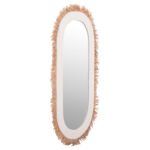 ΚΑΘΡΕΠΤΗΣ ΤΟΙΧΟΥ ΣΕΙΡΑ SANTORINI HM4526 MDF ΥΠΟΛΕΥΚΟ-ΔΙΑΚΟΣΜΗΣΗ ΣΕ ΜΠΕΖ 61x1,8x120Υεκ. - Image 3