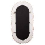 ΚΑΘΡΕΠΤΗΣ ΤΟΙΧΟΥ ΣΕΙΡΑ SANTORINI HM4526 MDF ΥΠΟΛΕΥΚΟ-ΔΙΑΚΟΣΜΗΣΗ ΣΕ ΜΠΕΖ 61x1,8x120Υεκ. - Image 6