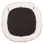 ΚΑΘΡΕΠΤΗΣ ΤΟΙΧΟΥ ΣΕΙΡΑ SANTORINI HM4527 MDF ΥΠΟΛΕΥΚΟ-ΔΙΑΚΟΣΜΗΣΗ ΣΕ ΜΠΕΖ 78x1,8x78Υεκ. - Image 6