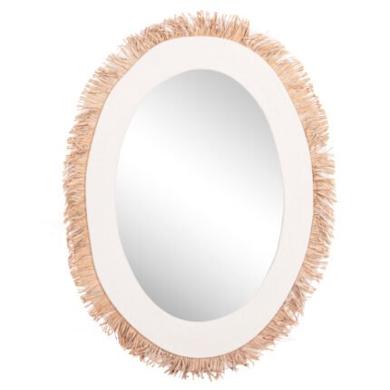 Αγόρασε ΚΑΘΡΕΠΤΗΣ ΤΟΙΧΟΥ ΣΕΙΡΑ SANTORINI HM4528 MDF ΥΠΟΛΕΥΚΟ-ΔΙΑΚΟΣΜΗΣΗ ΣΕ ΜΠΕΖ 60x2x80Υεκ. σε μοναδική τιμή στο clickforshop.gr