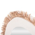 ΚΑΘΡΕΠΤΗΣ ΤΟΙΧΟΥ ΣΕΙΡΑ SANTORINI HM4528 MDF ΥΠΟΛΕΥΚΟ-ΔΙΑΚΟΣΜΗΣΗ ΣΕ ΜΠΕΖ 60x2x80Υεκ. - Image 4