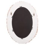 ΚΑΘΡΕΠΤΗΣ ΤΟΙΧΟΥ ΣΕΙΡΑ SANTORINI HM4528 MDF ΥΠΟΛΕΥΚΟ-ΔΙΑΚΟΣΜΗΣΗ ΣΕ ΜΠΕΖ 60x2x80Υεκ. - Image 5