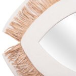 ΚΑΘΡΕΠΤΗΣ ΤΟΙΧΟΥ ΣΕΙΡΑ SANTORINI HM4529 MDF ΥΠΟΛΕΥΚΟ-ΔΙΑΚΟΣΜΗΣΗ ΣΕ ΜΠΕΖ 81x1,8x54Υεκ. - Image 4