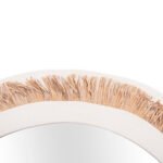 ΚΑΘΡΕΠΤΗΣ ΤΟΙΧΟΥ ΣΕΙΡΑ SANTORINI HM4529 MDF ΥΠΟΛΕΥΚΟ-ΔΙΑΚΟΣΜΗΣΗ ΣΕ ΜΠΕΖ 81x1,8x54Υεκ. - Image 5