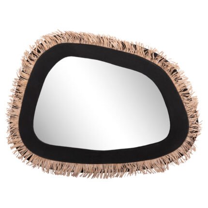 Αγόρασε ΚΑΘΡΕΠΤΗΣ ΤΟΙΧΟΥ ΣΕΙΡΑ SANTORINI HM4530 MDF ΜΑΥΡΟ-ΔΙΑΚΟΣΜΗΣΗ ΣΕ ΜΠΕΖ 80x1