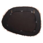 ΚΑΘΡΕΠΤΗΣ ΤΟΙΧΟΥ ΣΕΙΡΑ SANTORINI HM4530 MDF ΜΑΥΡΟ-ΔΙΑΚΟΣΜΗΣΗ ΣΕ ΜΠΕΖ 80x1,8x60Υεκ. - Image 6