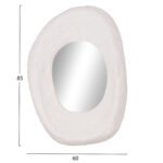 ΚΑΘΡΕΠΤΗΣ ΤΟΙΧΟΥ RIFFE HM4695.02 FIBER CEMENT ΛΕΥΚΟ 60x13x85Υεκ. - Image 2