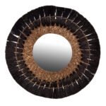 Αγόρασε ΚΑΘΡΕΠΤΗΣ ΤΟΙΧΟΥ HM7832 ΜΕ ΠΛΑΙΣΙΟ MENDONG GRASS Φ70εκ ΣΕ ΜΑΥΡΟ & ΦΥΣΙΚΟ σε μοναδική τιμή στο clickforshop.gr