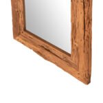 ΚΑΘΡΕΠΤΗΣ ΤΟΙΧΟΥ YORKSHIRE HM7942 ΜΕ ΠΛΑΙΣΙΟ ΑΠΟ ΑΝΑΚΥΚΛΩΜΕΝΟ ΞΥΛΟ ΤΕΑΚ 80x4x180Yεκ. - Image 5