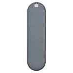 ΚΑΘΡΕΠΤΗΣ ΤΟΙΧΟΥ HM9581.01 ΨΗΛΟΣ ΟΒΑΛ ΣΚΕΛΕΤΟΣ ΑΛΟΥΜΙΝΙΟΥ ΜΑΥΡΟΣ 38,5x4x149Υεκ. - Image 4