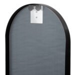 ΚΑΘΡΕΠΤΗΣ ΤΟΙΧΟΥ HM9581.01 ΨΗΛΟΣ ΟΒΑΛ ΣΚΕΛΕΤΟΣ ΑΛΟΥΜΙΝΙΟΥ ΜΑΥΡΟΣ 38,5x4x149Υεκ. - Image 5