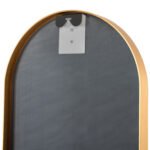 ΚΑΘΡΕΠΤΗΣ ΤΟΙΧΟΥ HM9581.30 ΨΗΛΟΣ ΟΒΑΛ ΣΚΕΛΕΤΟΣ ΑΛΟΥΜΙΝΙΟΥ ΧΡΥΣΟΣ 38,5x4x149Υεκ. - Image 5