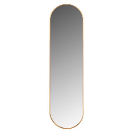 Αγόρασε ΚΑΘΡΕΠΤΗΣ ΤΟΙΧΟΥ HM9581.30 ΨΗΛΟΣ ΟΒΑΛ ΣΚΕΛΕΤΟΣ ΑΛΟΥΜΙΝΙΟΥ ΧΡΥΣΟΣ 38