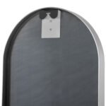 ΚΑΘΡΕΠΤΗΣ ΤΟΙΧΟΥ HM9581.40 ΨΗΛΟΣ ΟΒΑΛ ΣΚΕΛΕΤΟΣ ΑΛΟΥΜΙΝΙΟΥ ΑΣΗΜΙ 38,5x4x149Υεκ. - Image 5