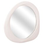 ΚΑΘΡΕΠΤΗΣ ΤΟΙΧΟΥ ΟΒΑΛ ΣΕΙΡΑ SANTORINI HM4511 MDF ΣΕ ΥΠΟΛΕΥΚΟ 82x3,5x74Υεκ - Image 3