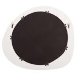 ΚΑΘΡΕΠΤΗΣ ΤΟΙΧΟΥ ΟΒΑΛ ΣΕΙΡΑ SANTORINI HM4511 MDF ΣΕ ΥΠΟΛΕΥΚΟ 82x3,5x74Υεκ - Image 6