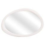 ΚΑΘΡΕΠΤΗΣ ΤΟΙΧΟΥ ΟΒΑΛ ΣΕΙΡΑ SANTORINI HM4513 MDF ΣΕ ΥΠΟΛΕΥΚΟ 90x3,2x60Υεκ - Image 3