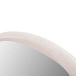 ΚΑΘΡΕΠΤΗΣ ΤΟΙΧΟΥ ΟΒΑΛ ΣΕΙΡΑ SANTORINI HM4513 MDF ΣΕ ΥΠΟΛΕΥΚΟ 90x3,2x60Υεκ - Image 4