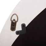 ΚΑΘΡΕΠΤΗΣ ΤΟΙΧΟΥ ΟΒΑΛ ΣΕΙΡΑ SANTORINI HM4514 MDF ΣΕ ΥΠΟΛΕΥΚΟ 48x3,2x60Υεκ - Image 6